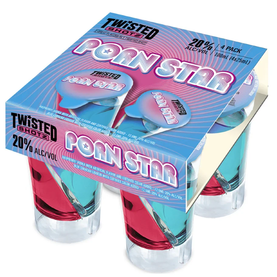 Twisted Shotz Porn Star