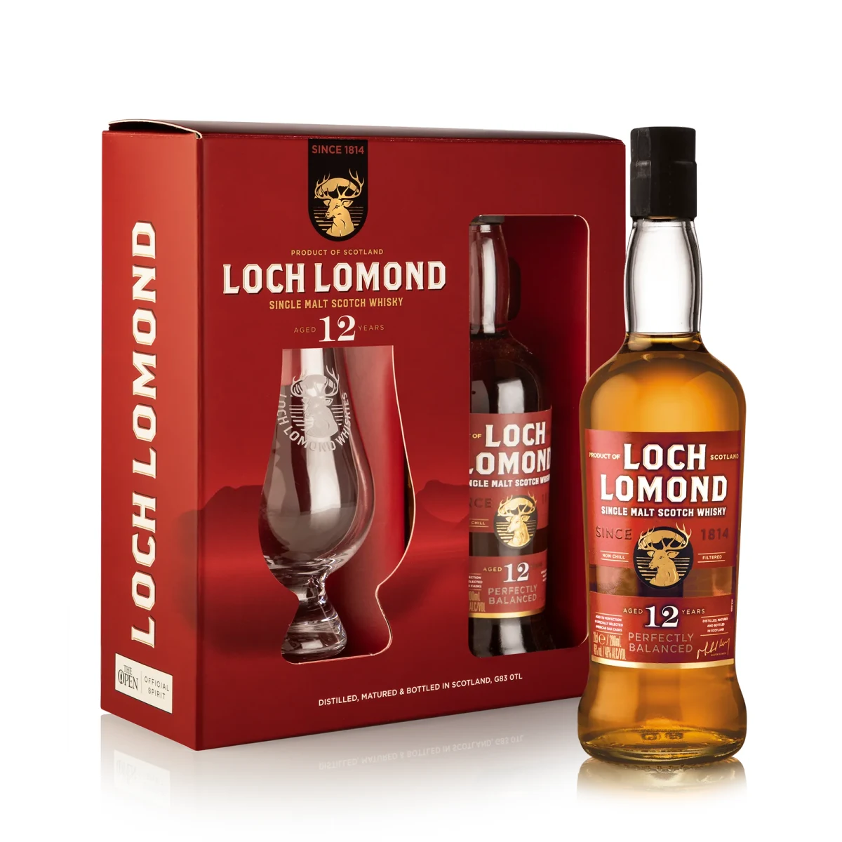 Loch Lomond 12 Years Gift Pack