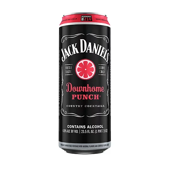 Jack Daniel's Bolder Downhome Punch