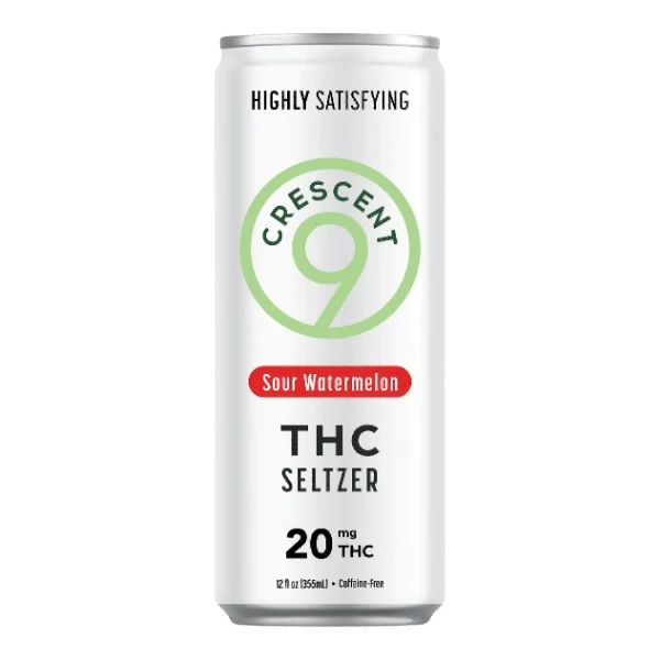 Crescent 9 Sour Watermelon 20mg Thc