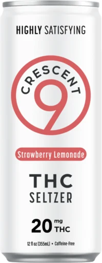 Crescent 9 Raspberry Lime 20mg Thc