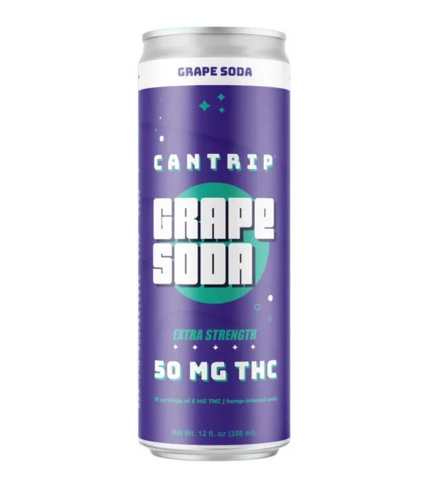 Cantrip Grape Soda 50mg