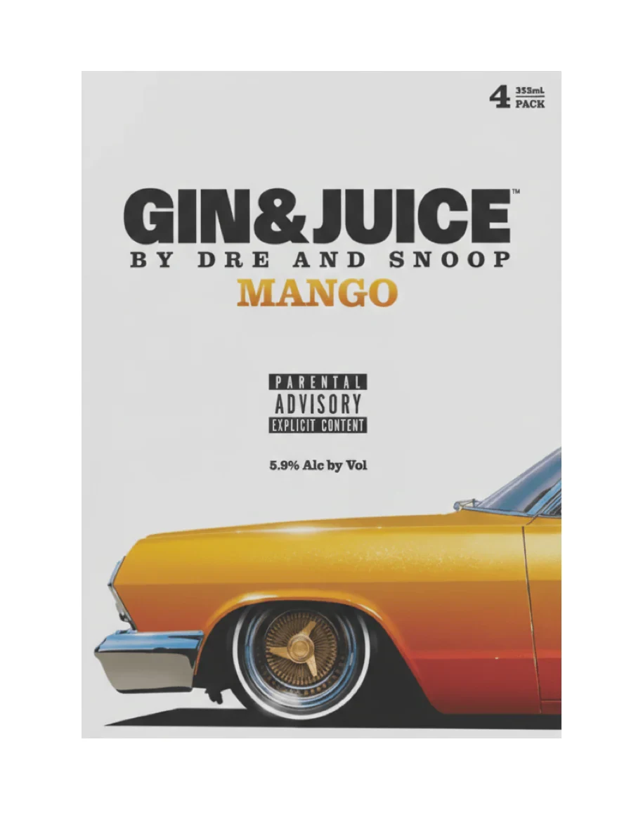 Gin And Juice By Dre And Snoop Mango