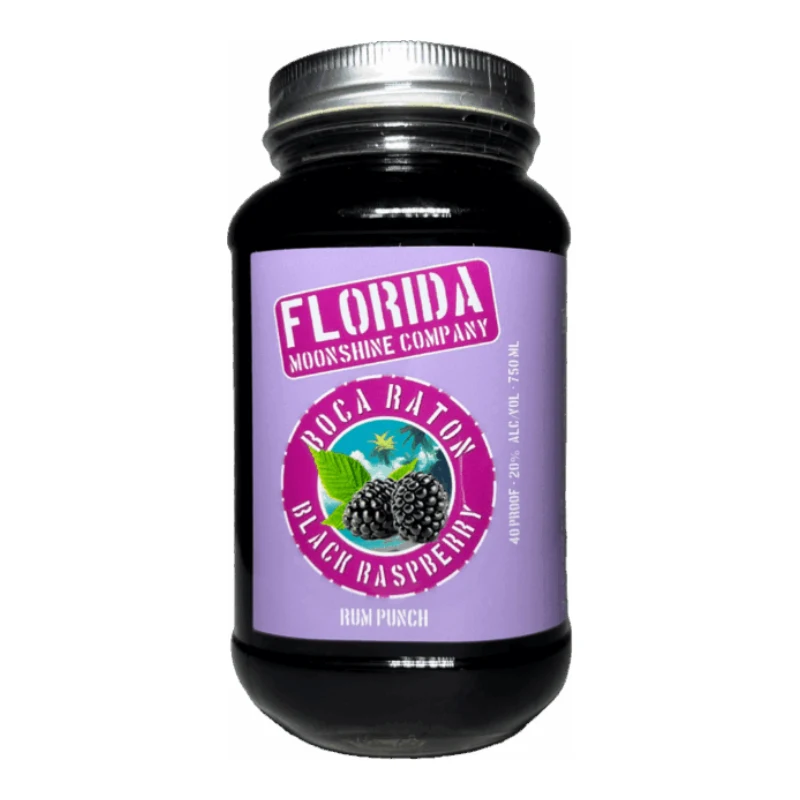 Florida Moonshine Company Black Raspberry
