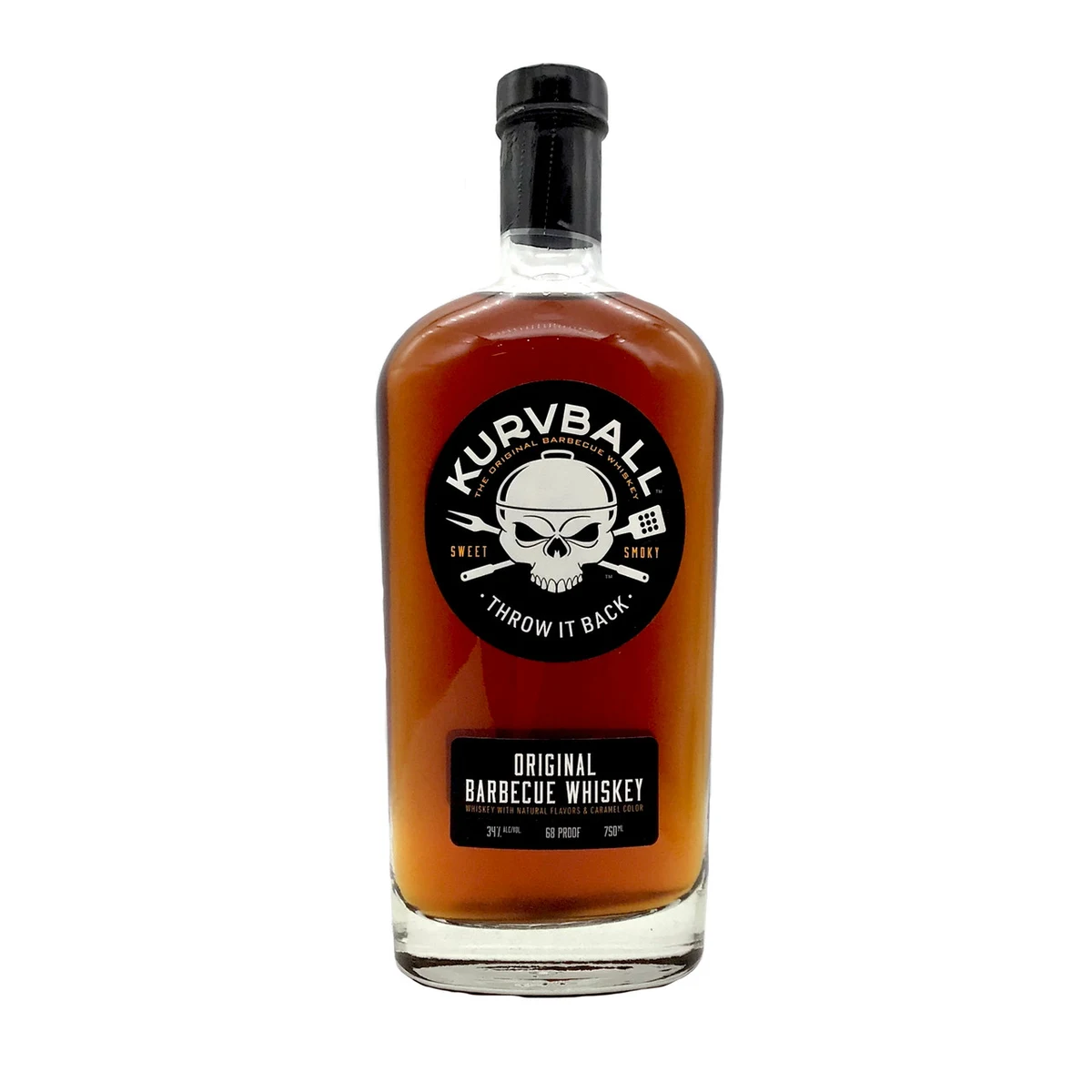 Kurveball Bbq Whiskey