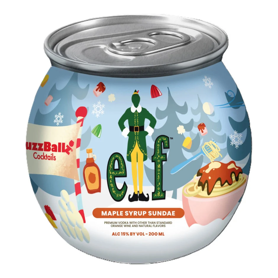 Buzzball Maple Syrup