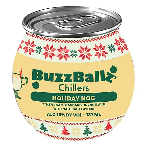 Buzzballz Holiday Nog