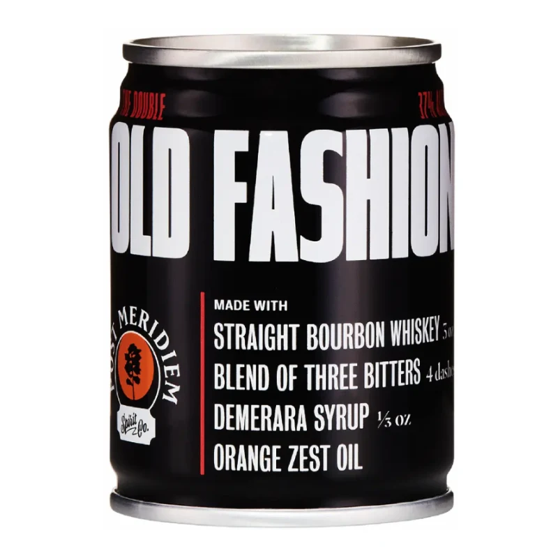 Post Meridiem Double Old Fashioned
