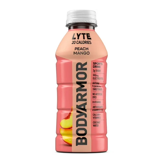 Bodyarmor Lyte Peach Mango