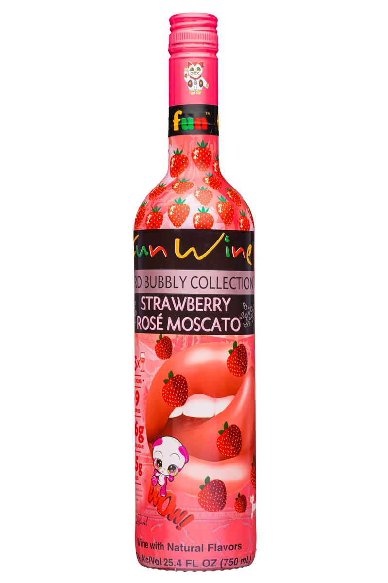 Fun Wine Strawberry