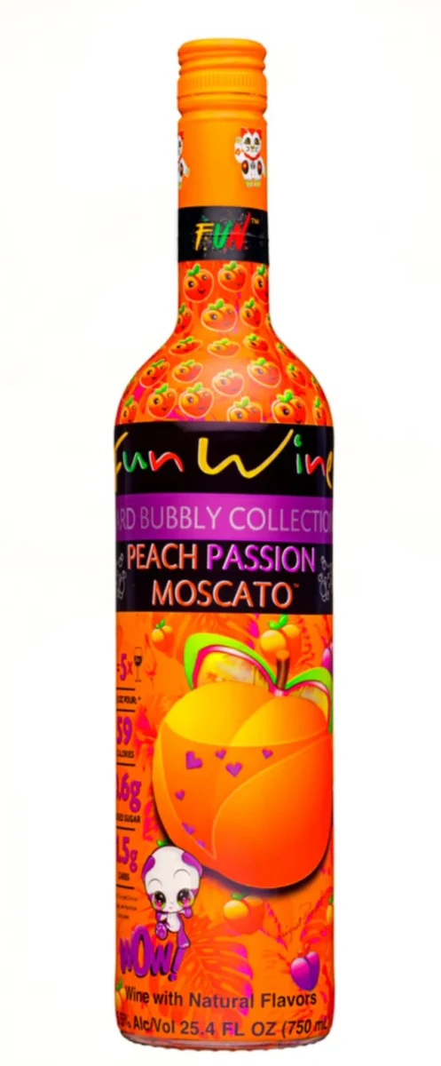 Fun Wine Peach
