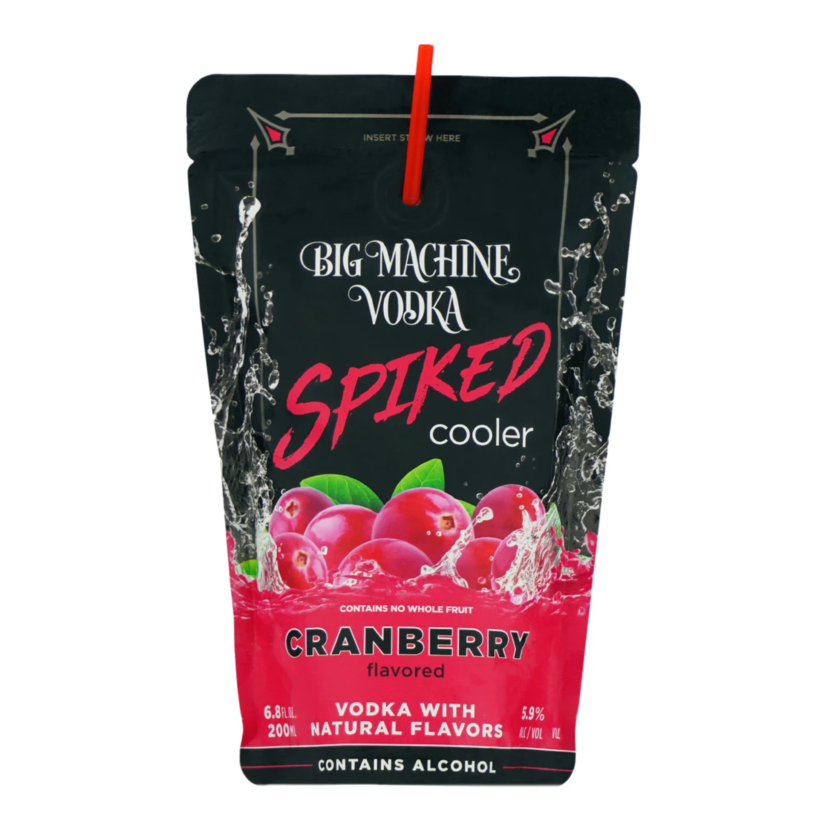 Big Machine Spiked Cranberry