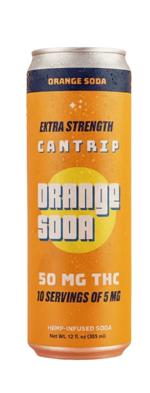 Cantrip Orange Soda