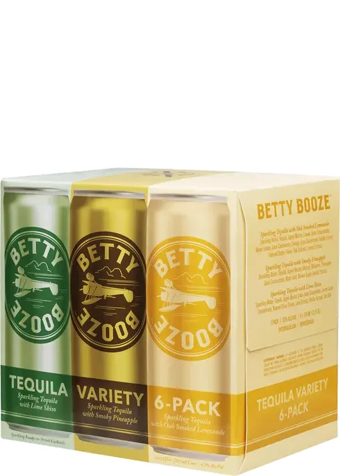 Betty Booze Tequila Variety