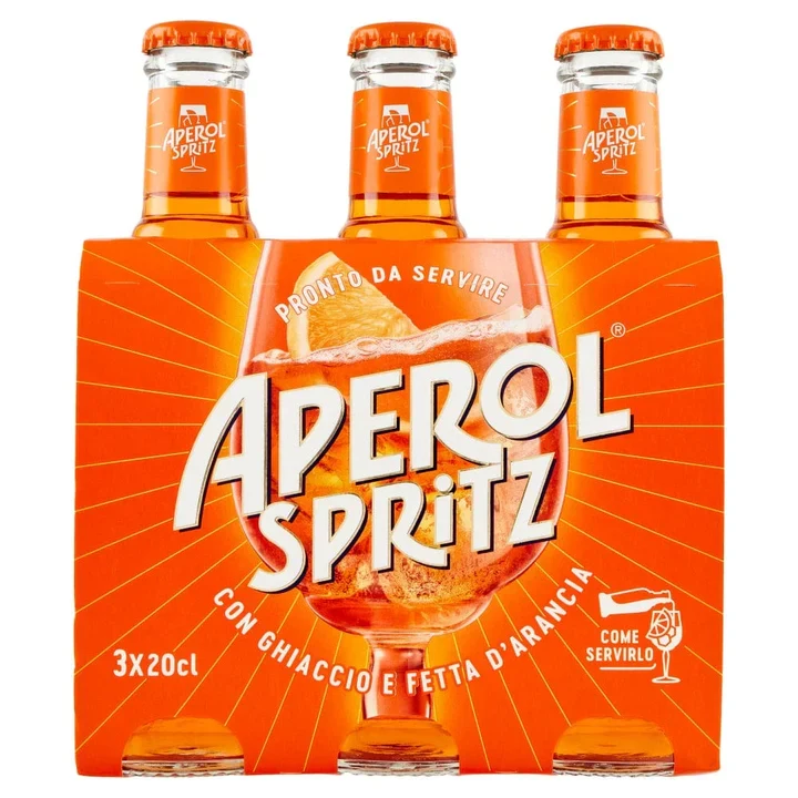 Aperol Spritz RTD 6