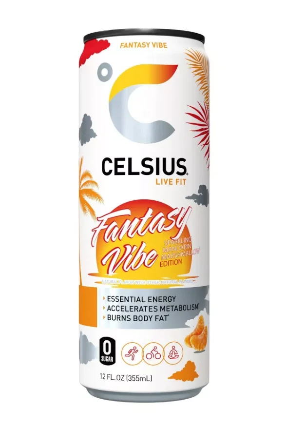 Celsius Energy Fantasy Vibe