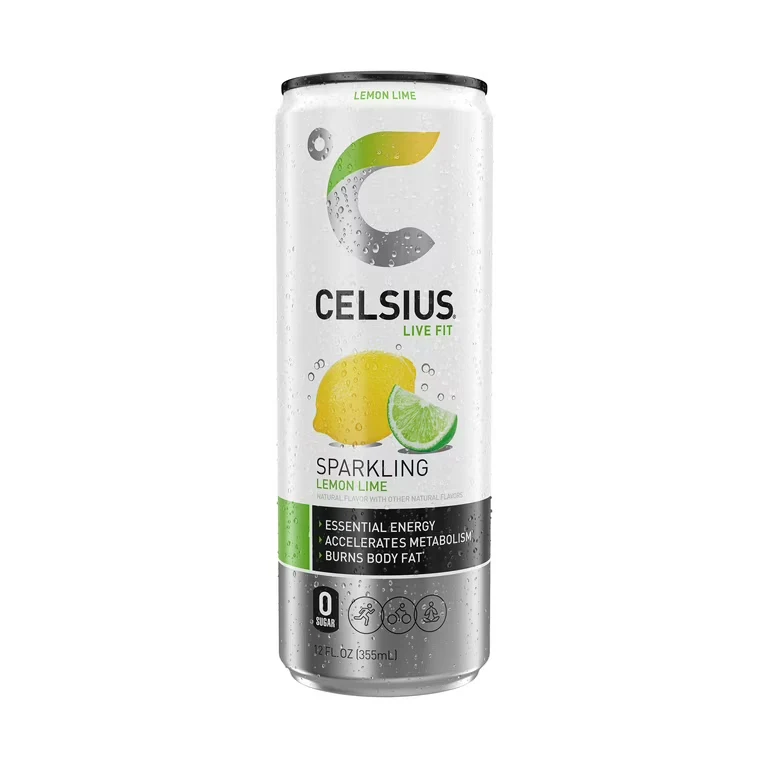 Celsius Energy Lemon Lime
