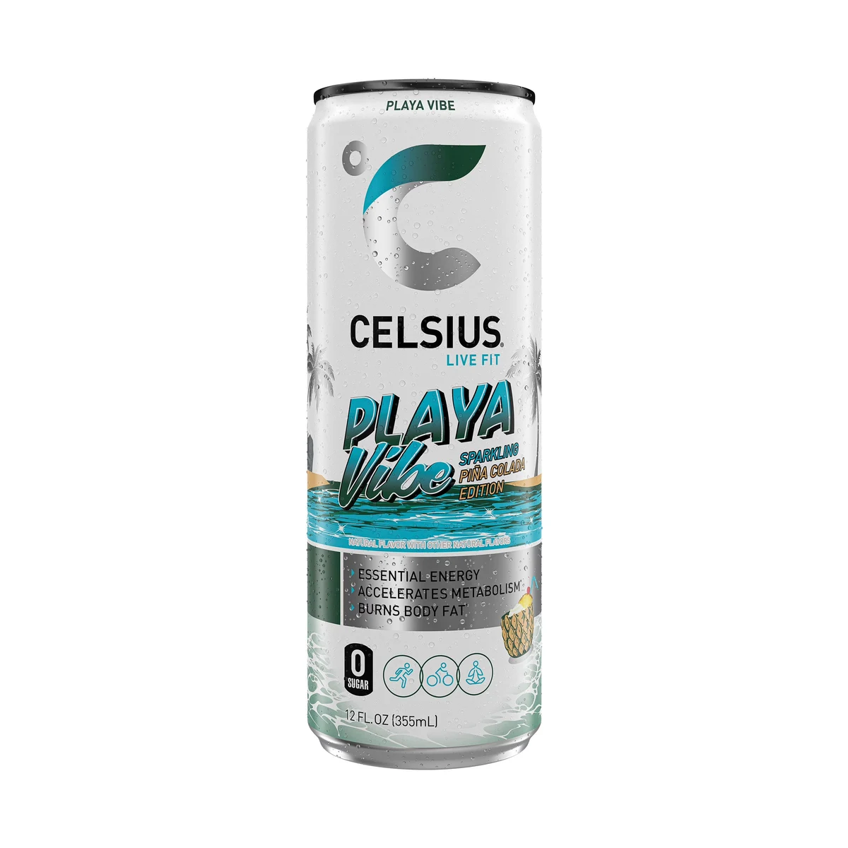 Celsius Playa Vibe