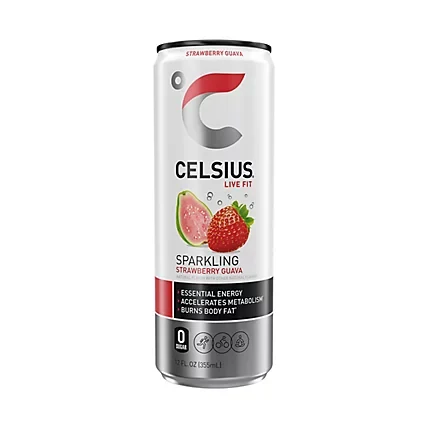 Celsius Strawberry Guava