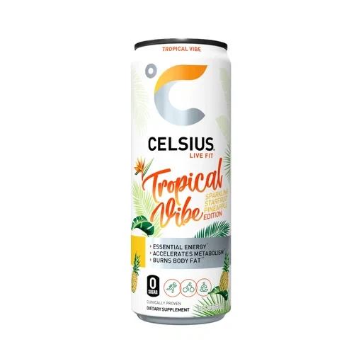 Celsius Energy Tropical Vibe